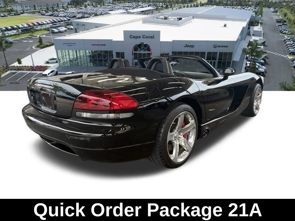 Used 2005 Black Dodge SRT10 image 3