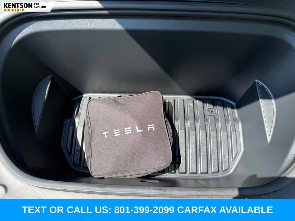 Used 2021 Gray Tesla Long Range image 33
