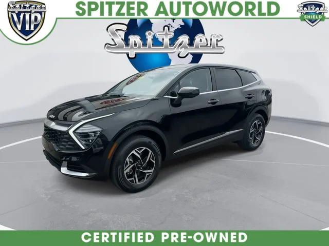 Certified Used 2025 Black Kia LX image 4