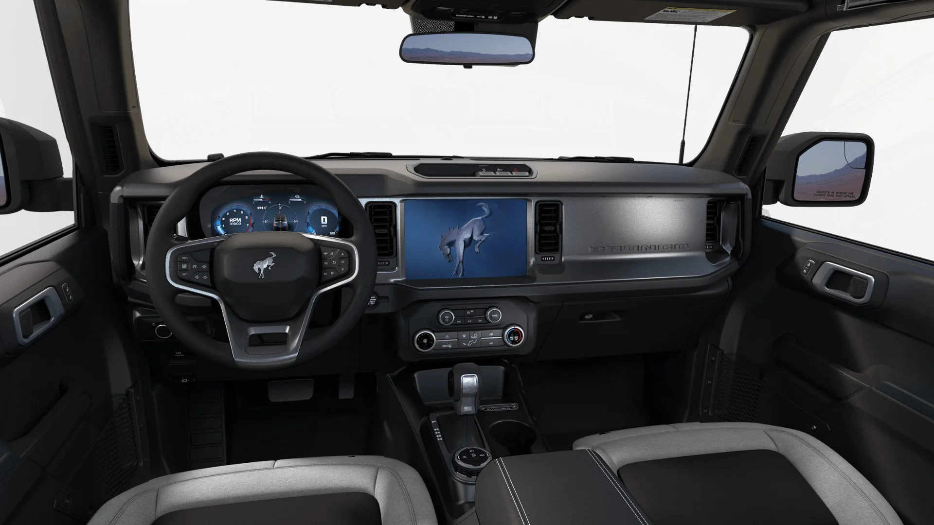 New 2025 White Ford Base image 5