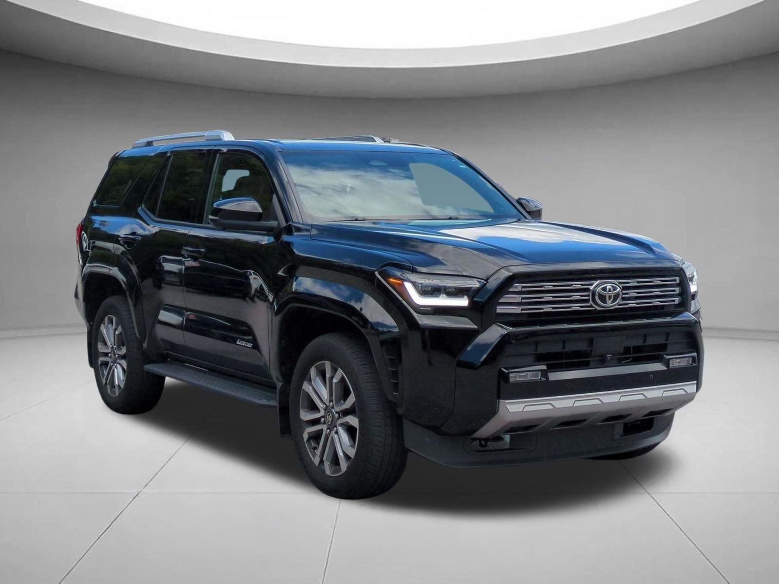 Used 2025 Black Toyota Limited image 7