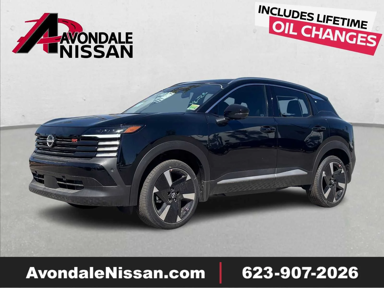 2026 Nissan Kicks SR