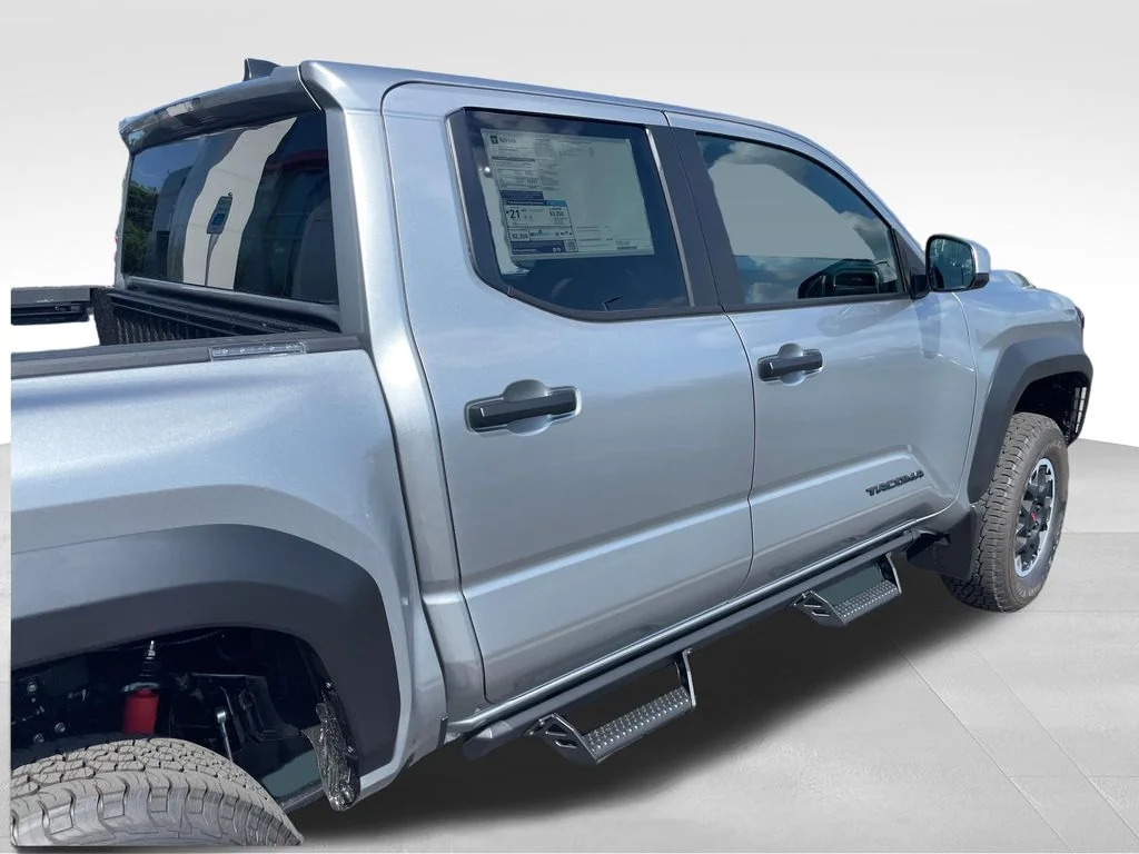 New 2026 Celestial Silver Metallic Toyota  TRD Off-Road image 10
