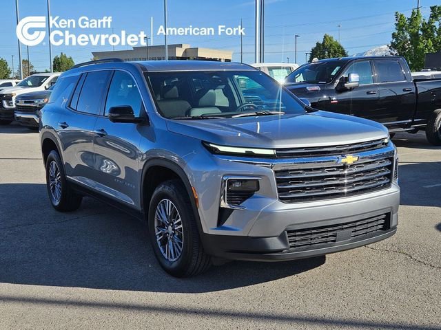 2026 Chevrolet Traverse AWD LT's photo