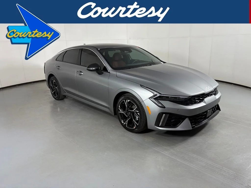 New 2026 Steel Matte Gray Kia GT-Line FWD image 1