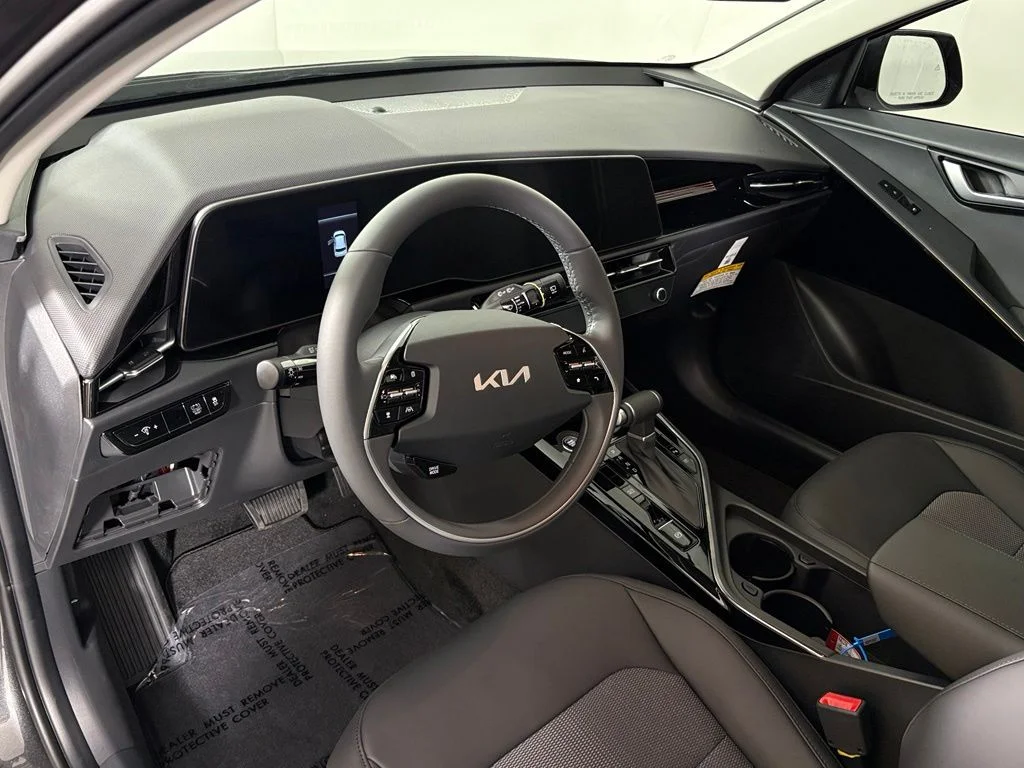 New 2026 Interstellar Gray Kia EX image 17