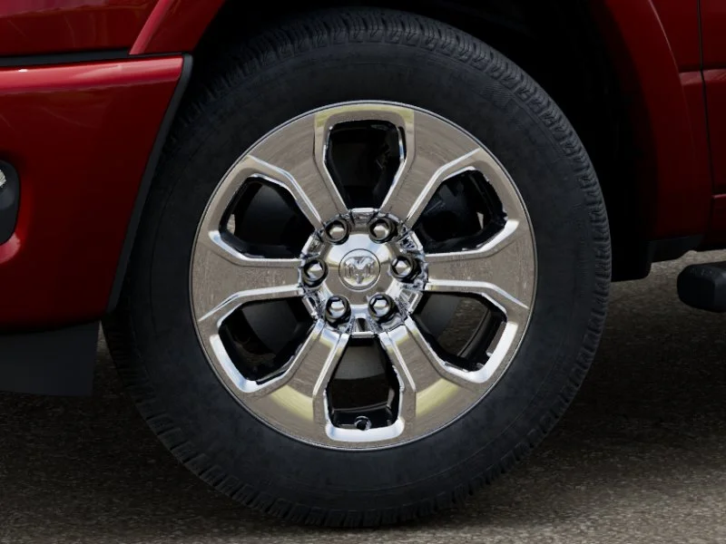 New 2026 Molten Red Pearl-Coat Exterior Paint RAM Big Horn image 34