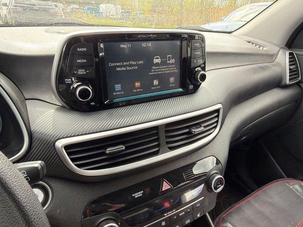 Used 2020 Gemstone Red Hyundai SEL image 8