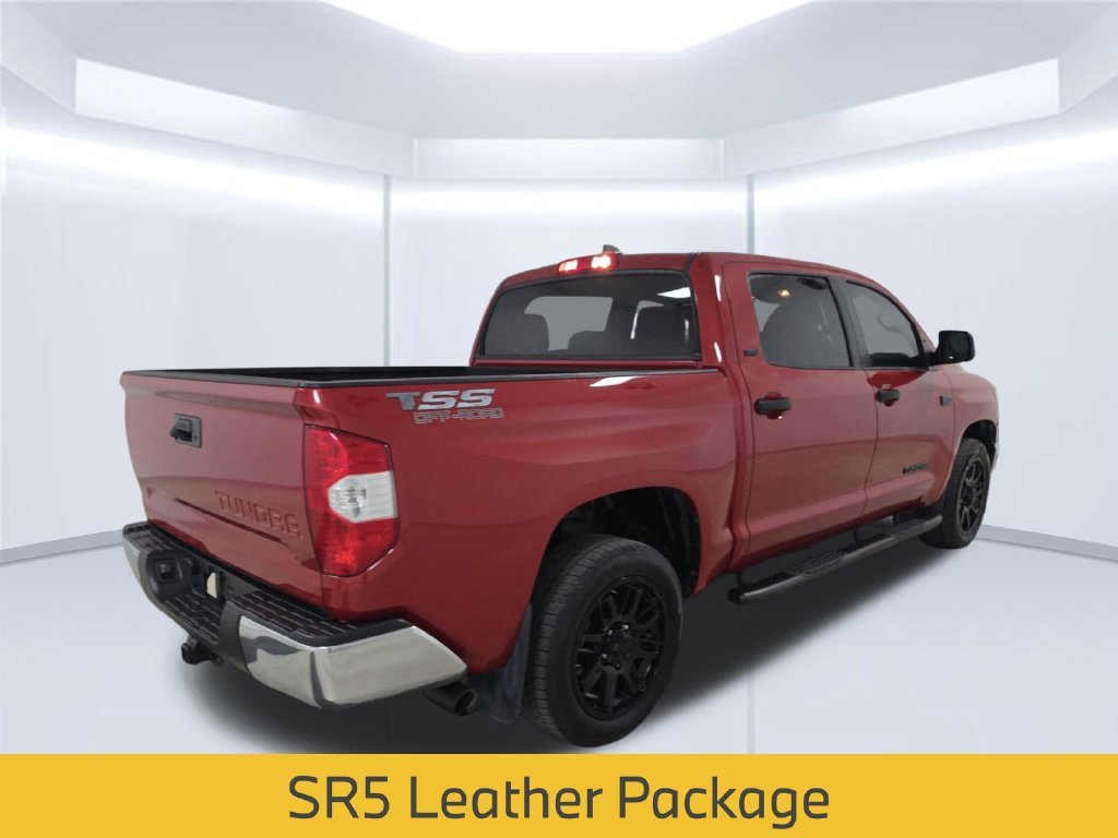 Used 2021 Red Toyota SR5 image 2