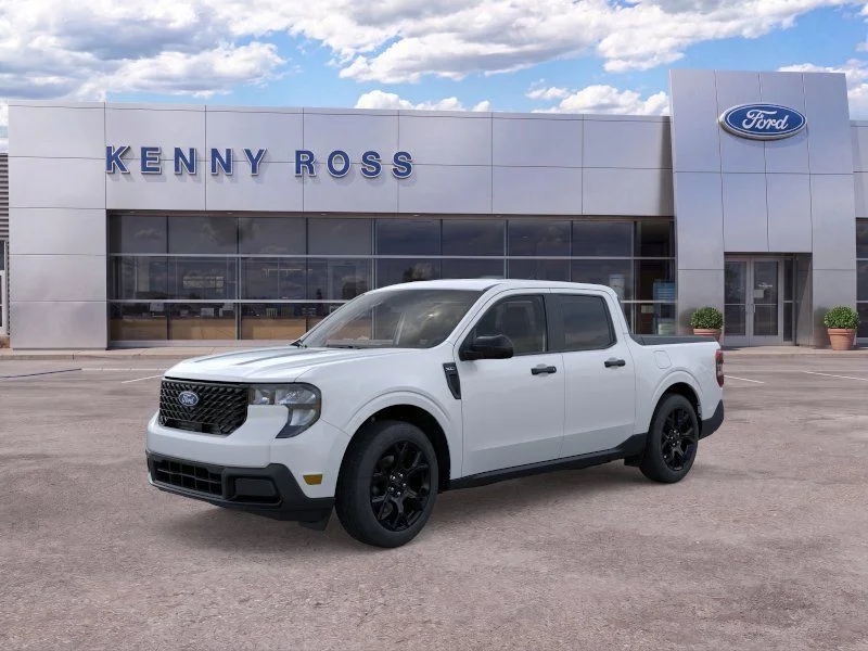 New 2026 Oxford White Ford XLT image 2