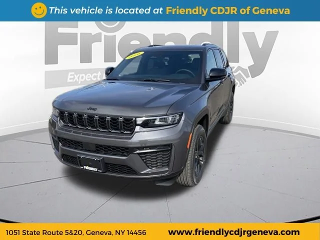New 2026 Baltic Gray Metallic Clear-Coat Exterior Paint Jeep Altitude image 1