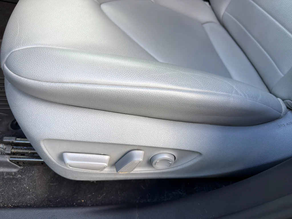 Used 2021 Celestial Silver Metallic Toyota XLE image 13