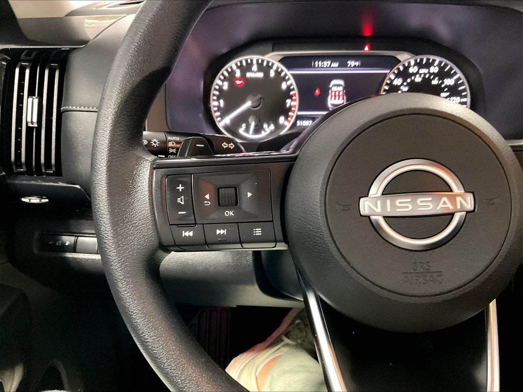 Used 2024 Black Nissan S image 23