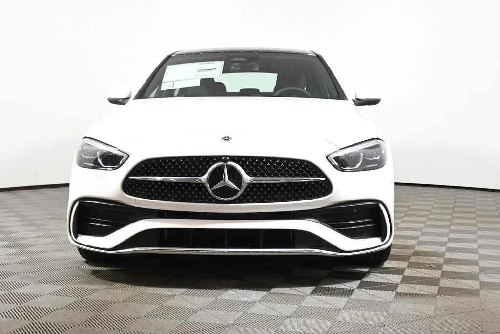 Certified Used 2026 White Mercedes-Benz C 300 image 10