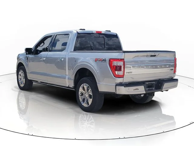 Used 2023 Silver Ford Platinum image 7