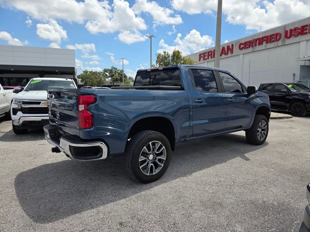 Used 2024 Blue Chevrolet LT image 13
