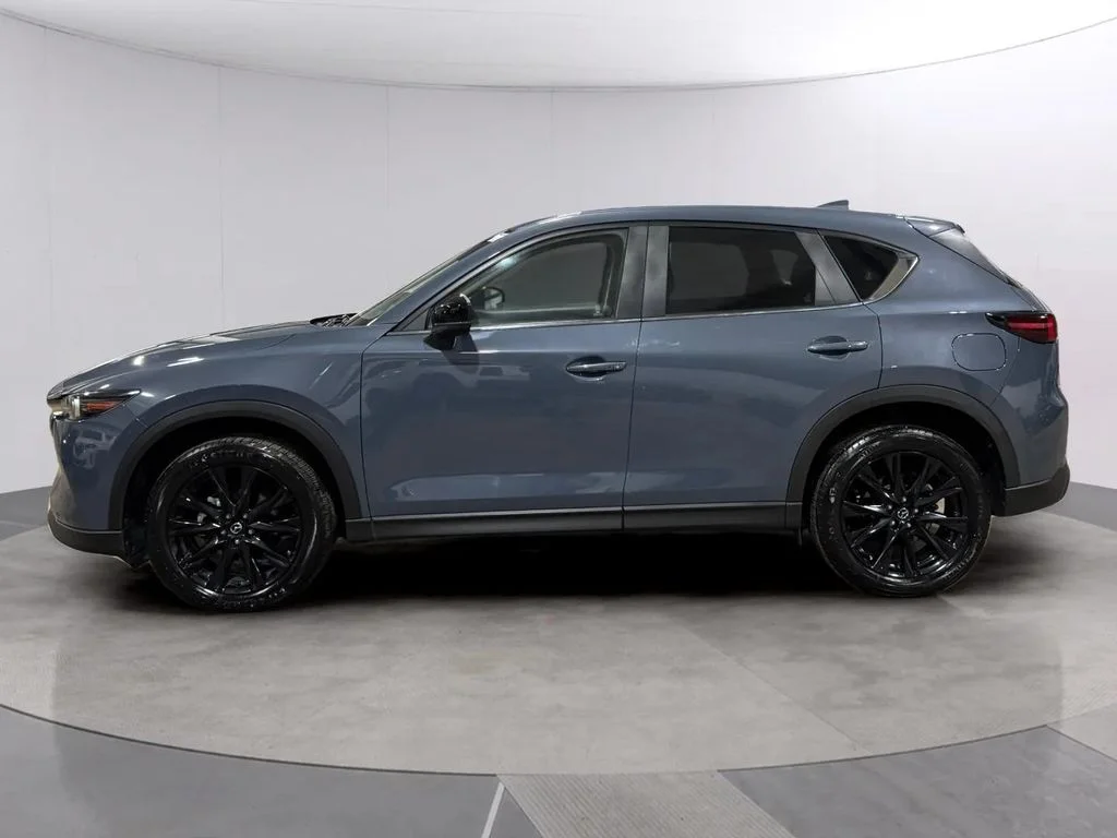 Used 2024 Polymetal Gray Metallic Mazda 2.5 S Carbon Edition image 6