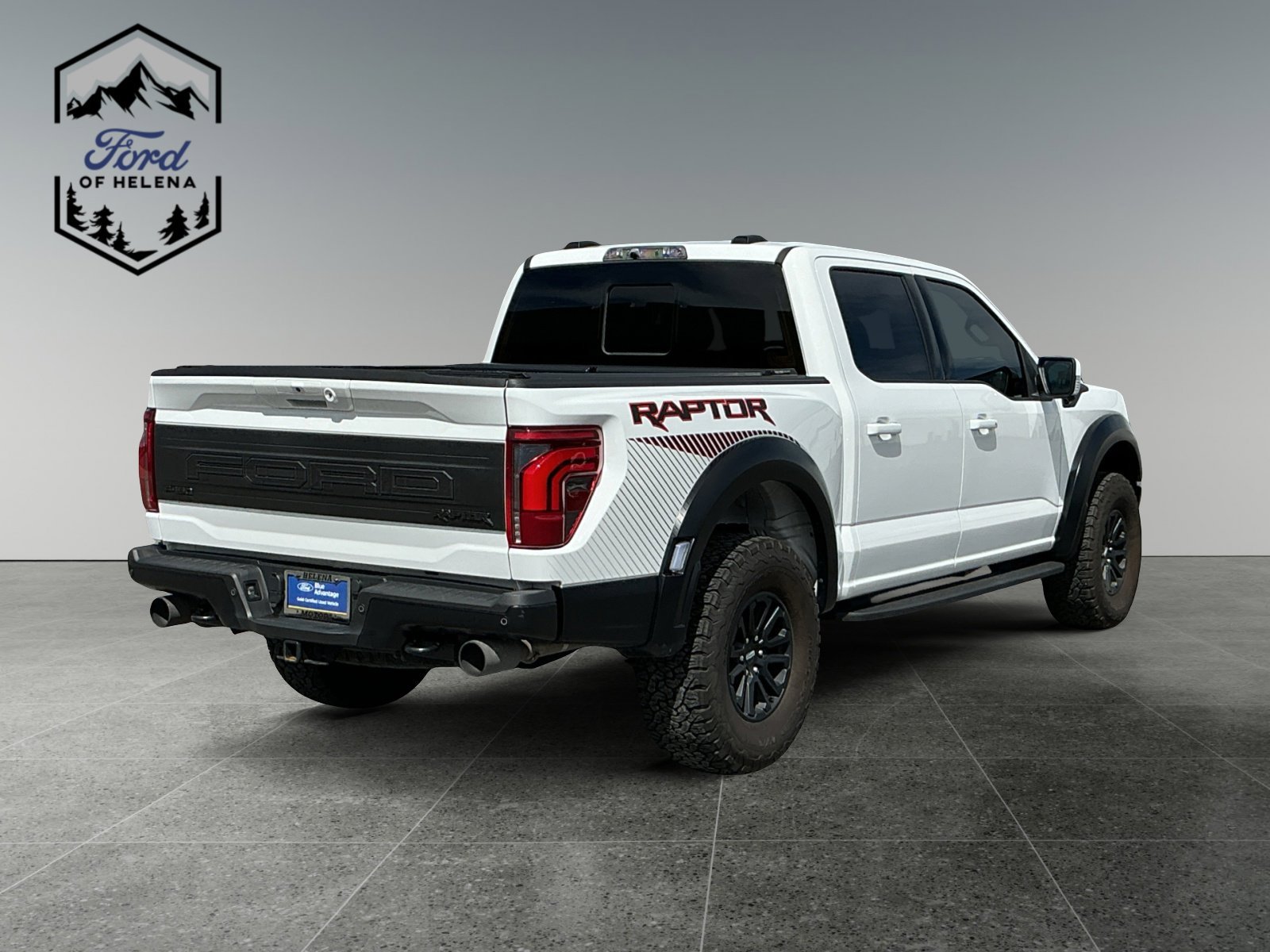 Used 2025 White Ford Raptor image 5