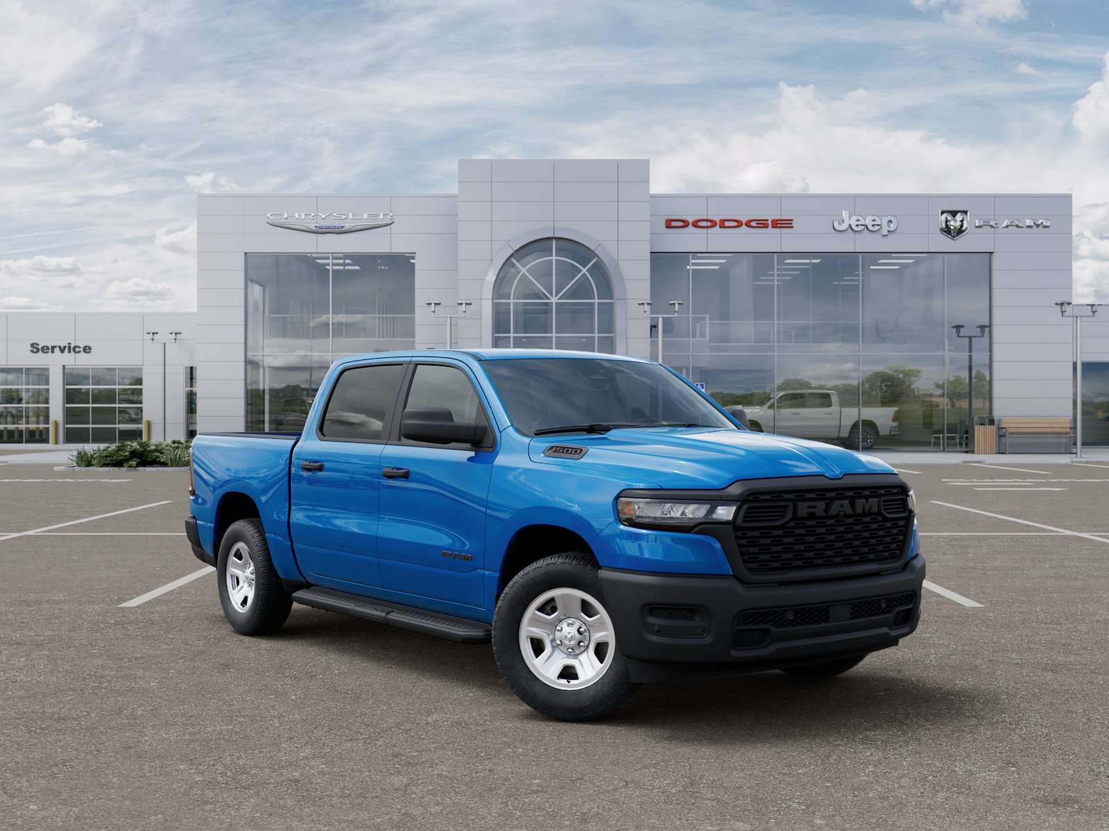 2026 RAM 1500 Tradesman - Photo 39