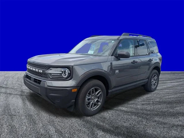 New 2026 Carbonized Gray Metallic Ford Big Bend® image 8