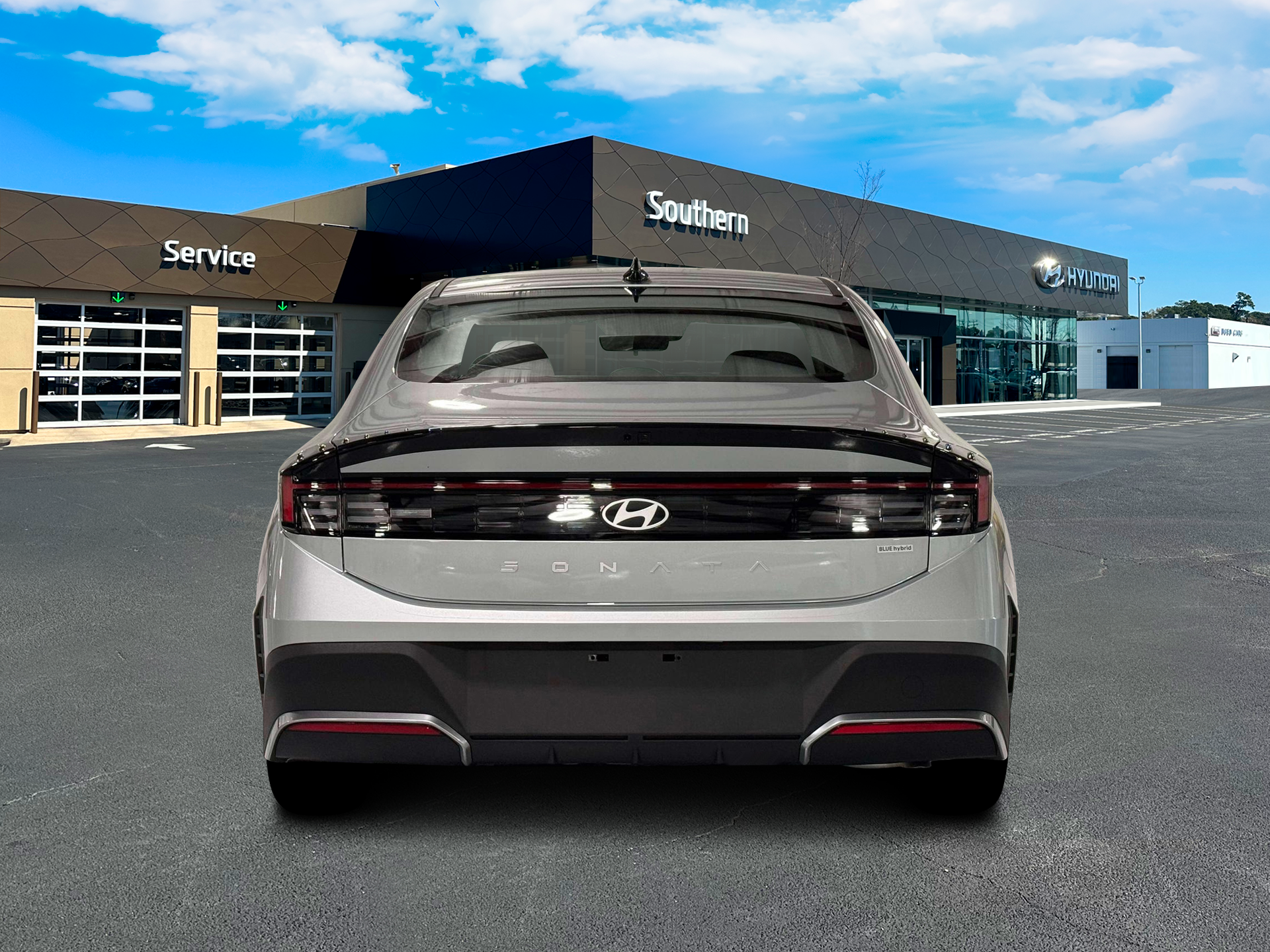 New 2026 Silver Hyundai Blue image 6