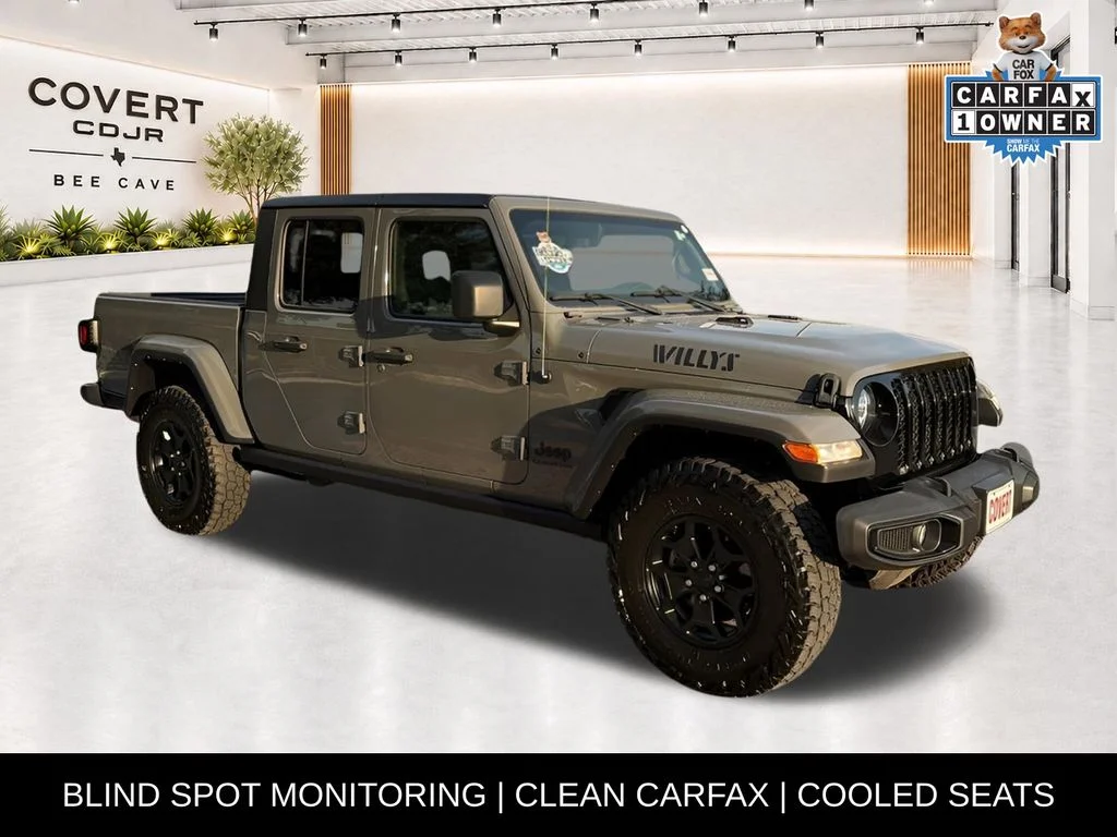 2022 Jeep Gladiator Willys