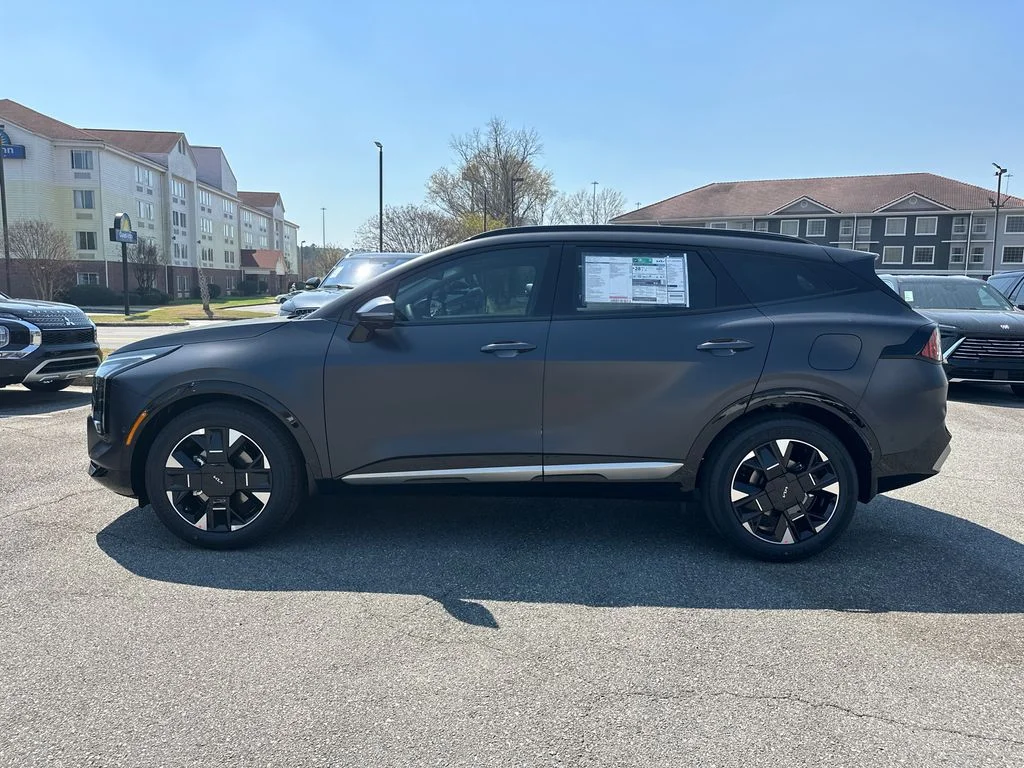 New 2026 Gray Kia SX-Prestige image 4