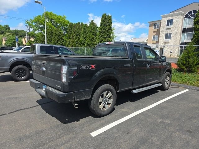 Used 2014 Black Ford STX image 2
