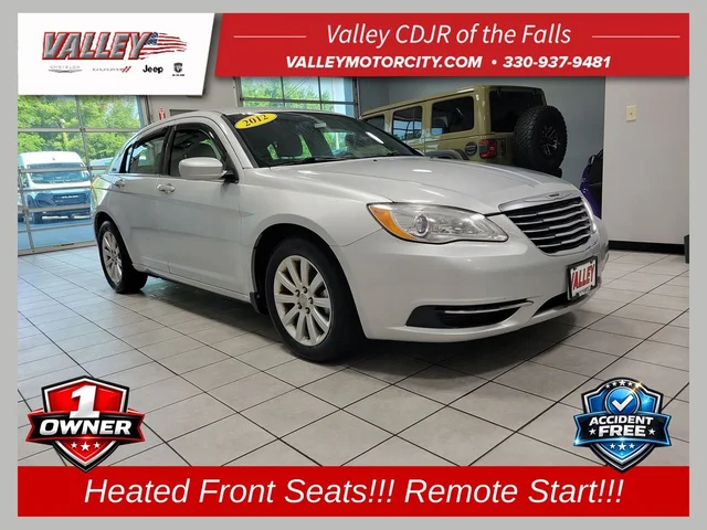 2012 Chrysler 200 Touring