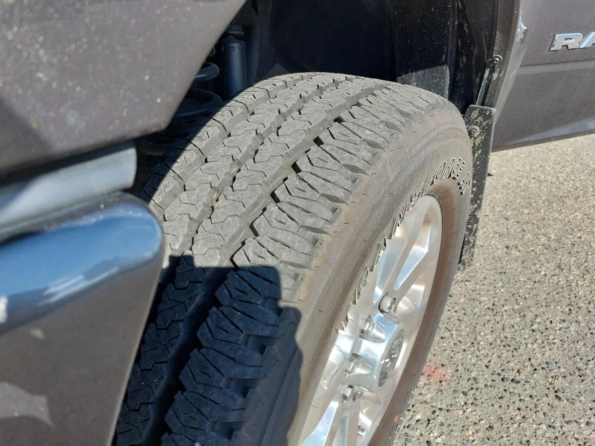 New 2024 Grey RAM Laramie 4x4 Mega Cab 6