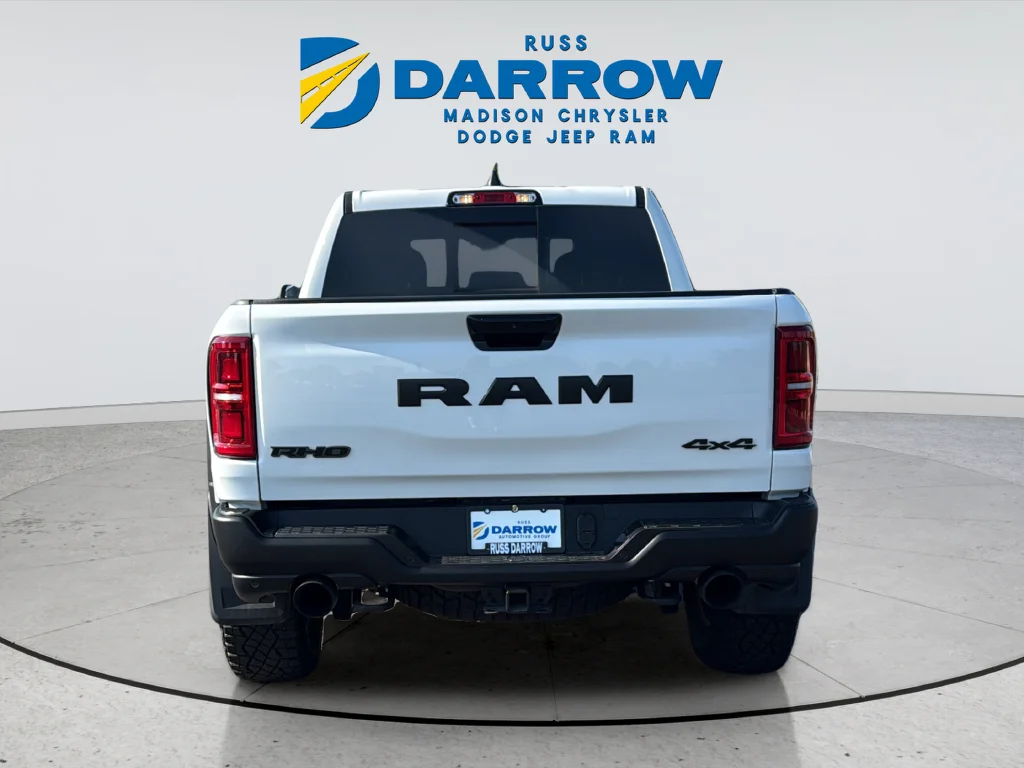 Used 2025 White Ram RHO image 4