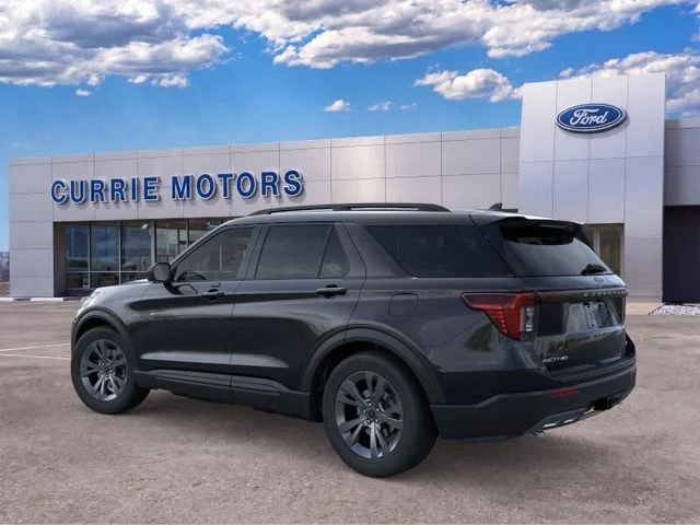 New 2026 Agate Black Metallic Ford Active image 4