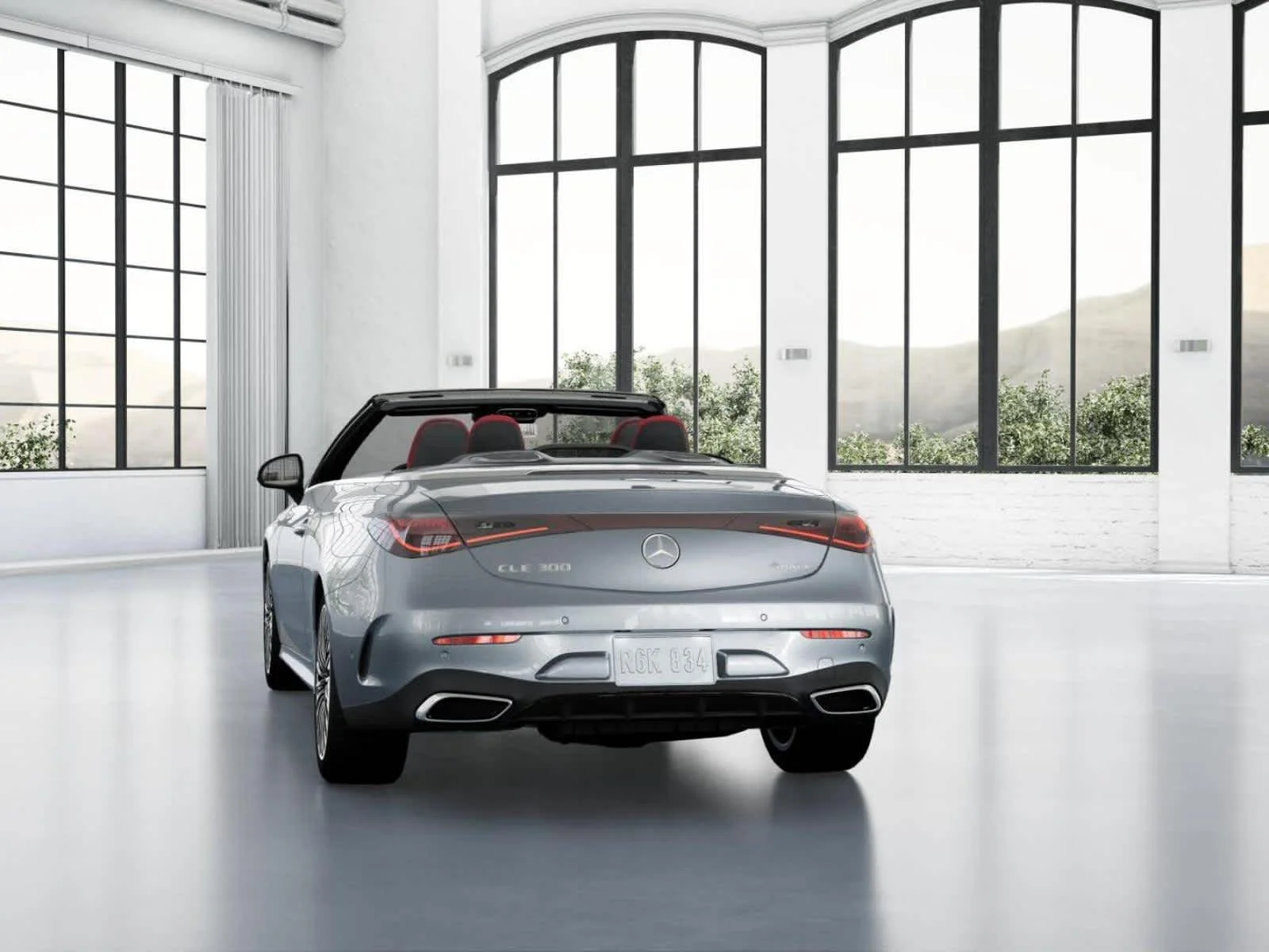 New 2026 Cirrus Silver Metallic Mercedes-Benz CLE 300 image 24
