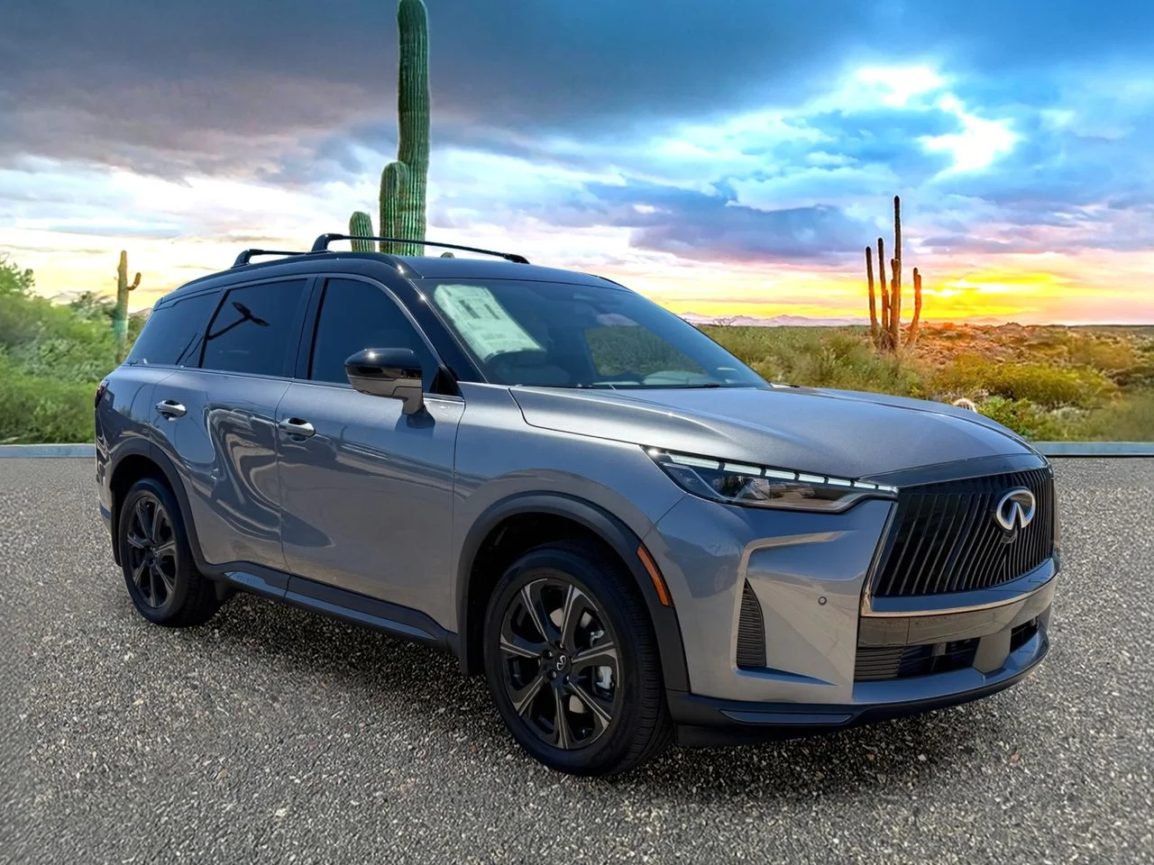 New 2027 2T GRPT SHDW INFINITI Autograph AWD image 2