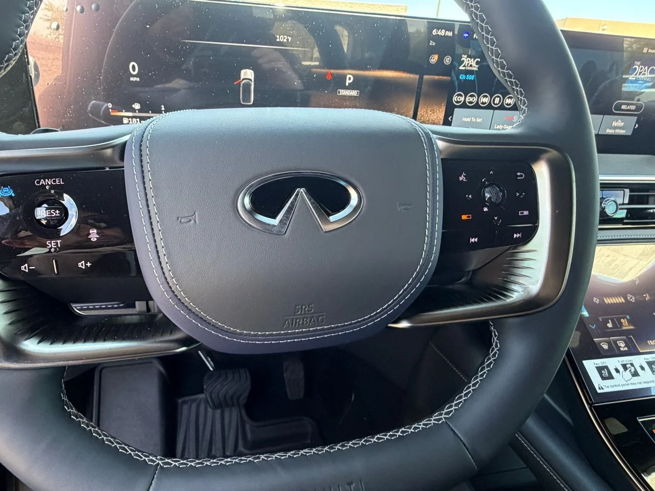 New 2027 MINERAL BLACK INFINITI Sport 4WD image 19