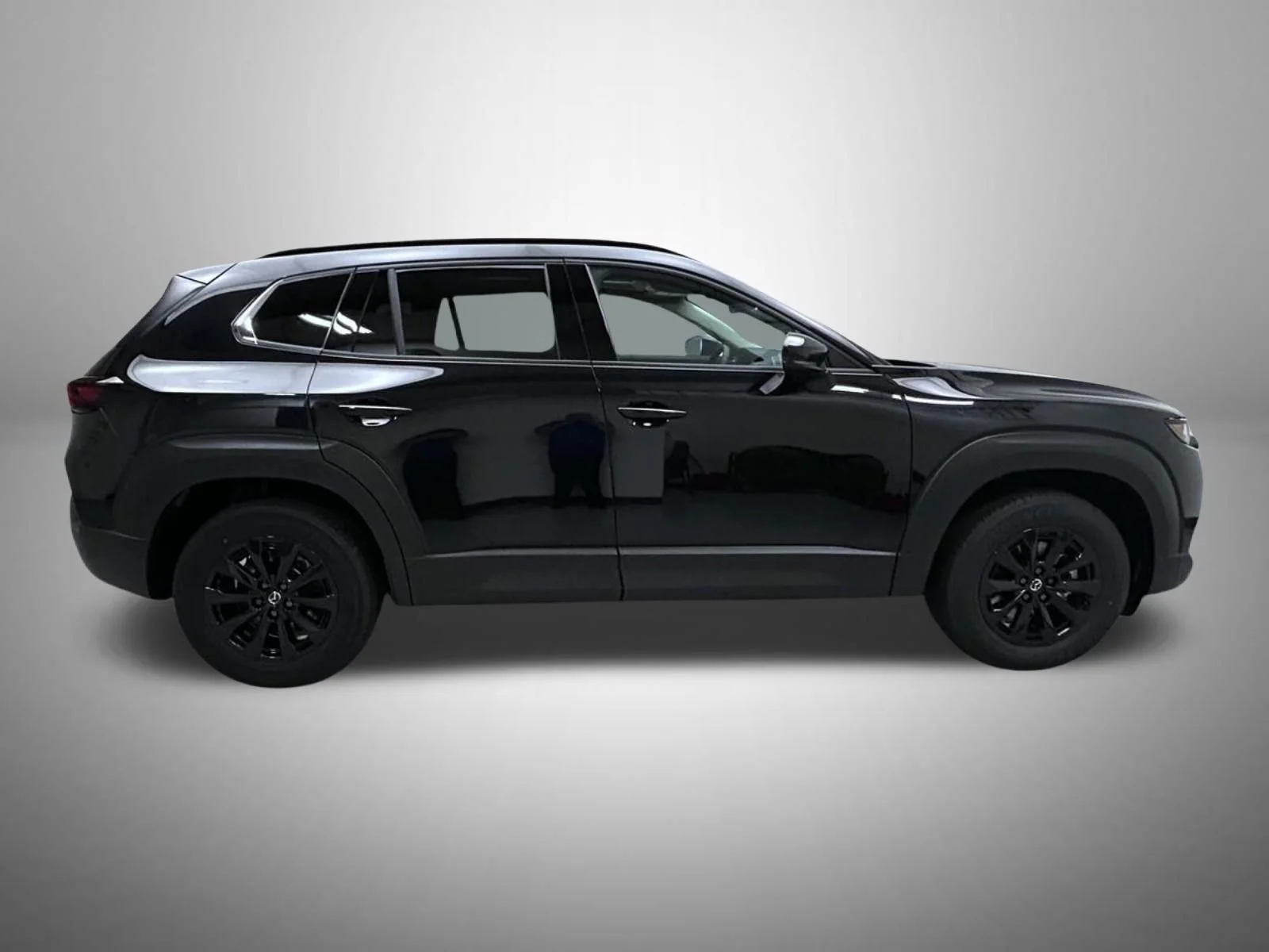 New 2026 Jet Black Mica Mazda Premium AWD image 5