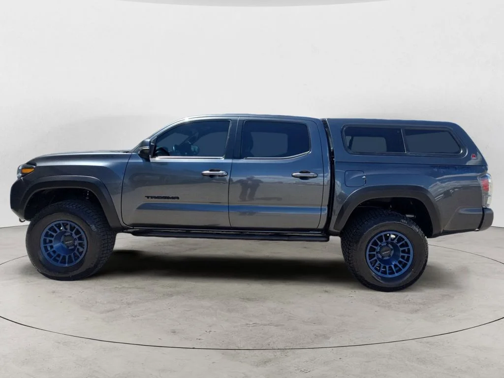 Used 2021 Gray Toyota TRD Off-Road image 2