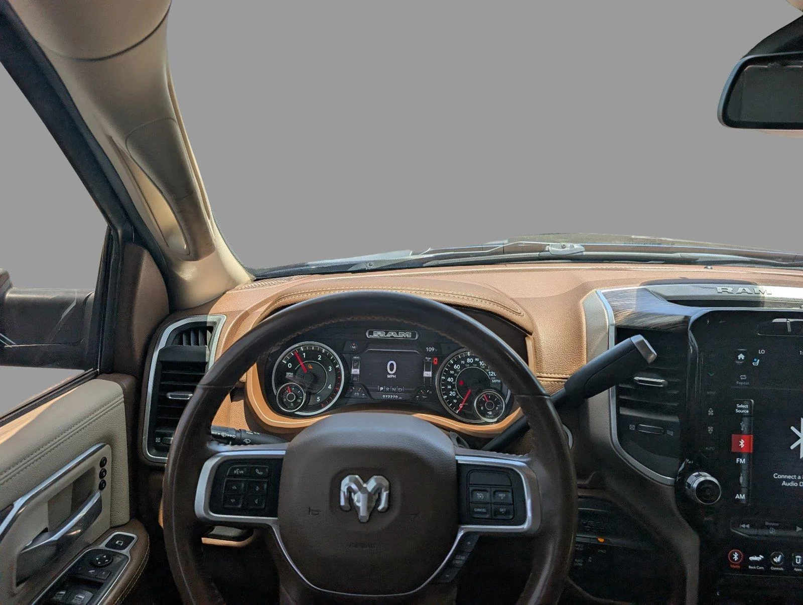 Used 2020 Patriot Blue Pearlcoat Ram Laramie image 37