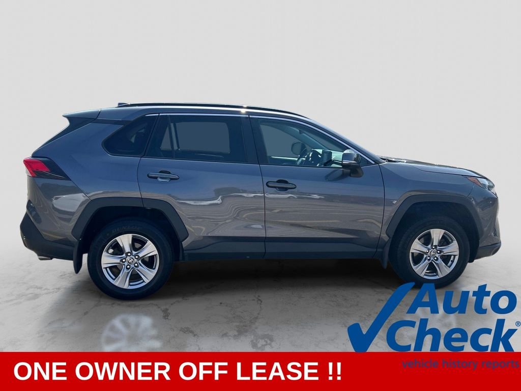 Used 2022 Gray Toyota XLE image 8