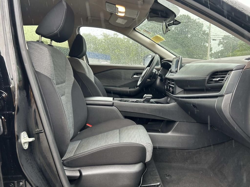 Used 2023 Black Nissan SV image 16