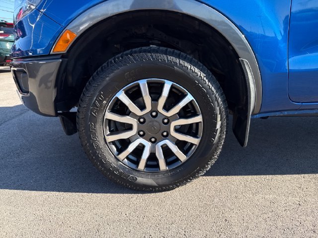 Used 2019 Blue Ford Lariat image 10