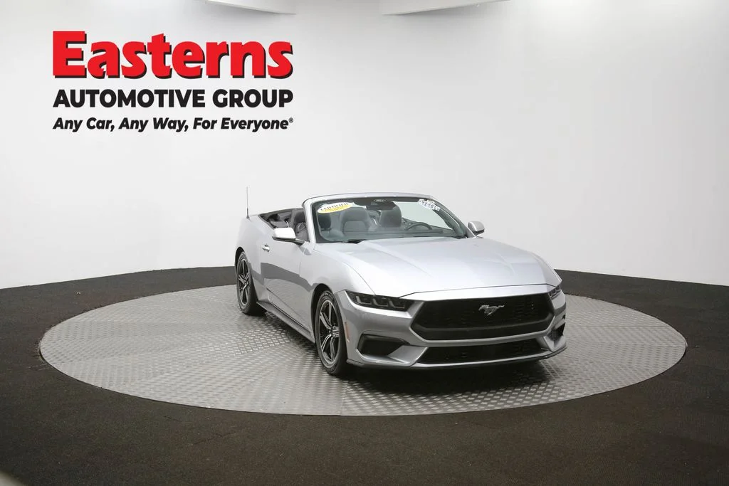 Used 2024 Silver Ford EcoBoost Premium image 45
