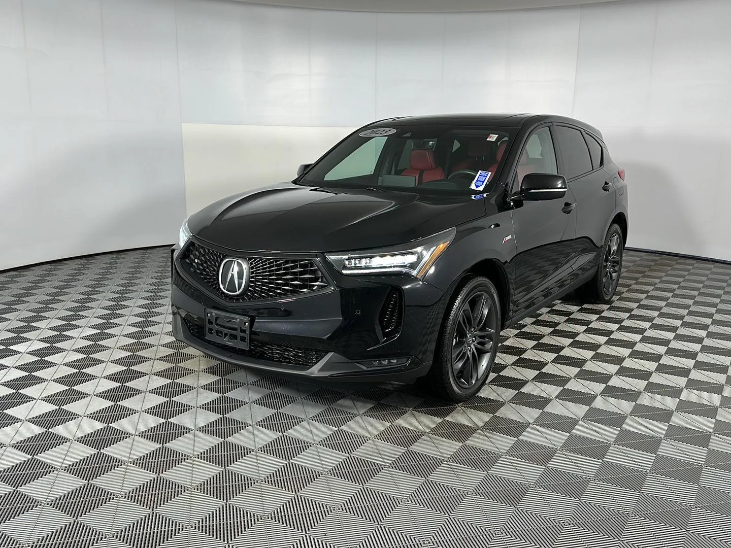 Used 2023 Majestic Black Pearl Acura SH-AWD w/A-SPEC image 5