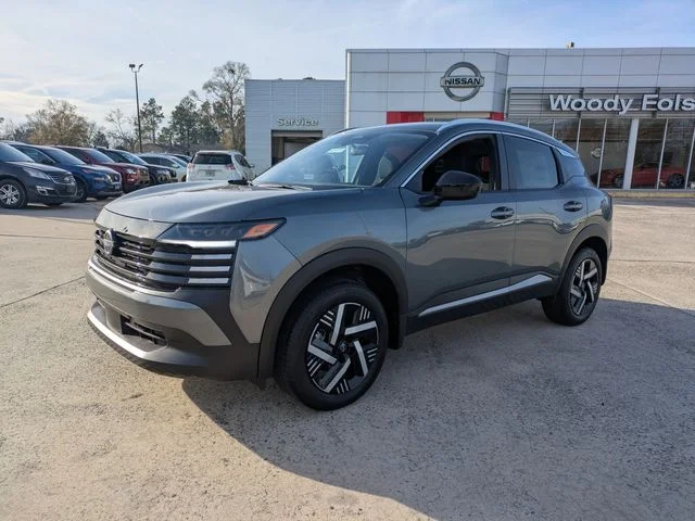 New 2026 Gray Nissan SV image 8