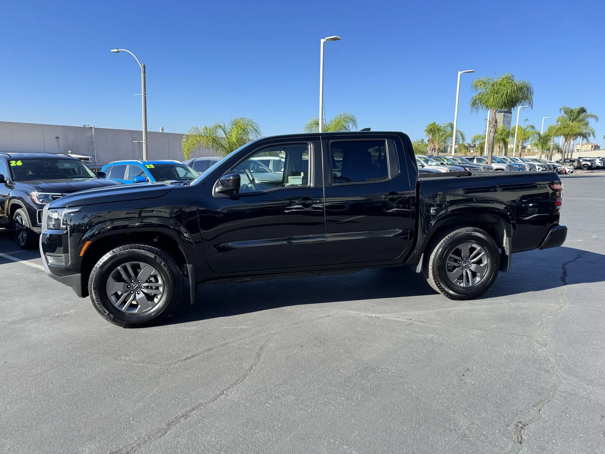 Used 2026 SUPER BLACK Nissan SV image 4