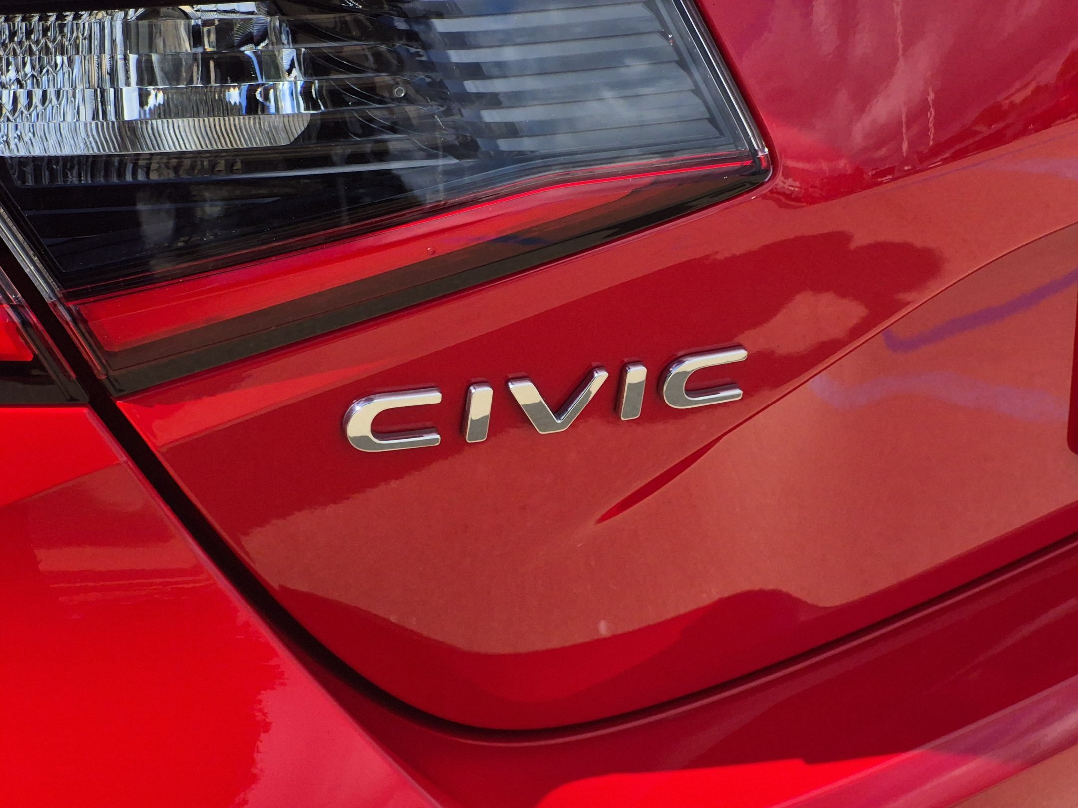 Certified Used 2024 Rallye Red Honda Sport image 26