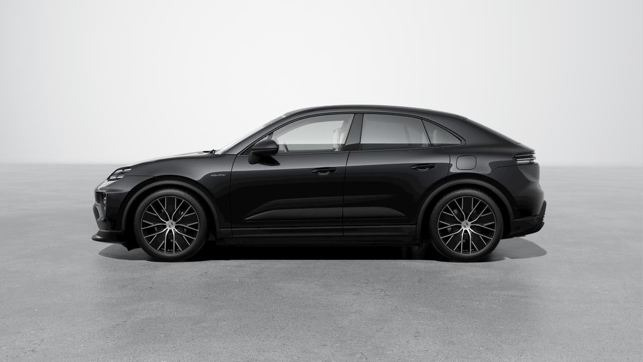 New 2026 Jet Black Metallic Porsche 4 Electric image 2