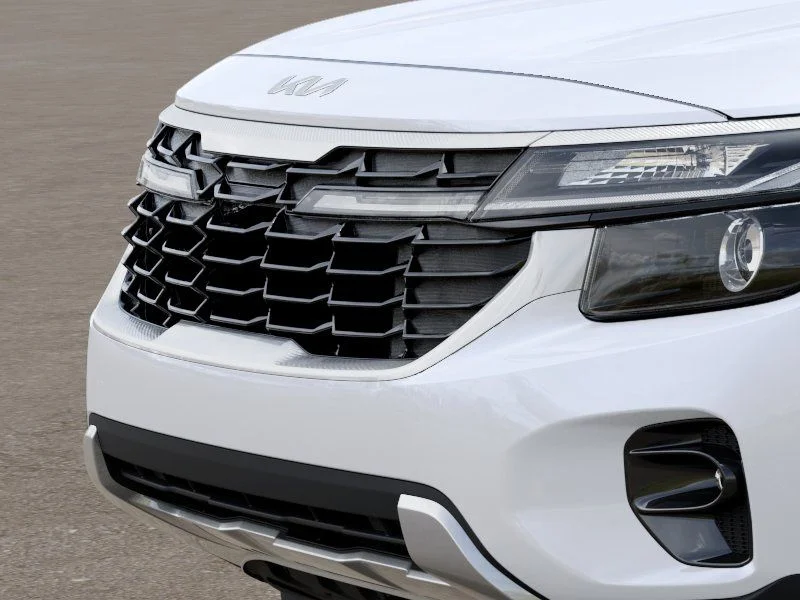 New 2026 Clear White / Black Roof Kia S image 13
