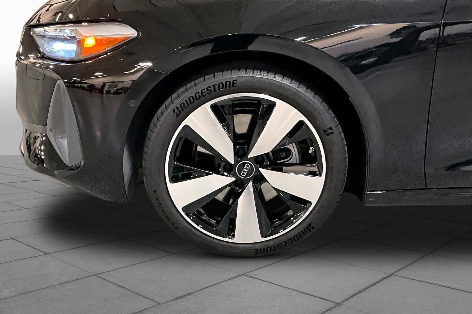 Used 2025 Mythos Black Metallic Audi Premium image 11