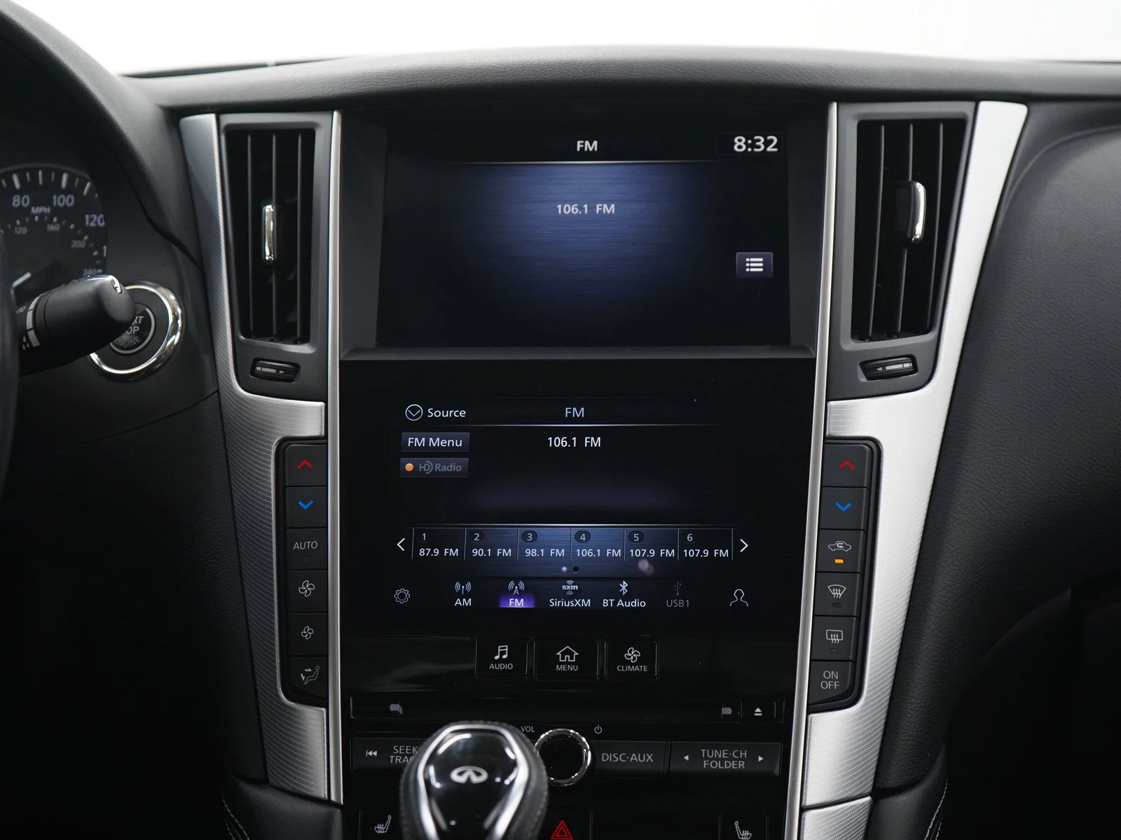 Used 2021 Black Obsidian INFINITI 3.0t LUXE image 15